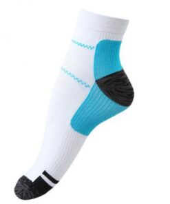 Remedy Health Plantar Fasciitis Compression Socks - (Size: S/M)