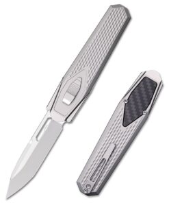 Remette RT-Swordfish Knife - M390 Tanto Blade and Titanium Handle