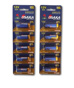 Remote Battery 12v 23A ( Pack of 10 )