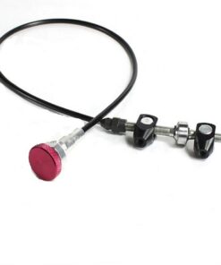 Remote brake balance bar with adjustable cable