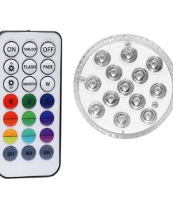 Remote Control Submersible Light 16 Colours Swimming Pool 13 LEDs