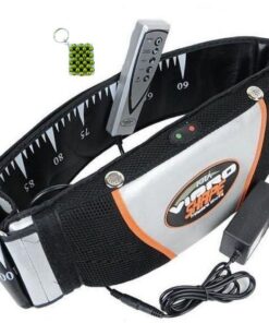 Remote Controlled Vibro Shape Tummy Sliming Belt & Bonus Key Holder