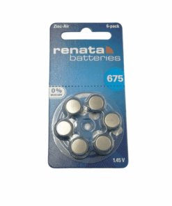 Renata ZA675 Battery