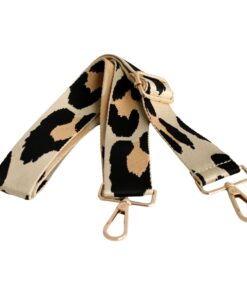 Replacement Crossbody Strap Leopard Print