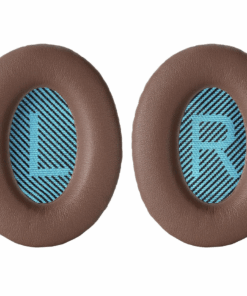 Replacement Ear-Pads Cushions for Bose QuietComfort QC-35 QC-25 QC-15 - Brown
