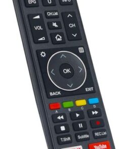 Replacement EN3AG39H Remote Control For Hisense LCD LED Smart TV Netflix
