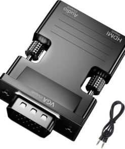 Replacement HDMI to VGA Converter Adapter
