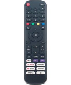 Replacement Hisense EN2J30H Remote Control for Hisense UHD TV