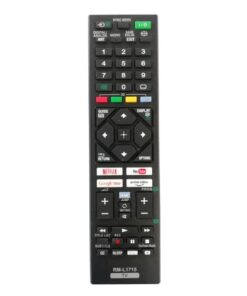 Replacement LCD/LED TV Remote for SONY TV RM-L1715