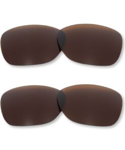 Replacement Lenses for Oakley Holbrook OO9102 Bundle - Amber & Amber