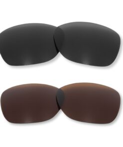 Replacement Lenses for Oakley Holbrook OO9102 Bundle - Black & Amber