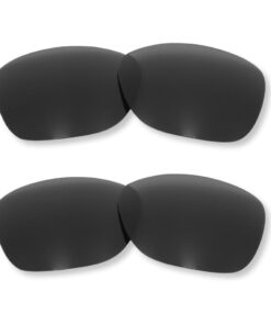 Replacement Lenses for Oakley Holbrook OO9102 Bundle - Black & Black