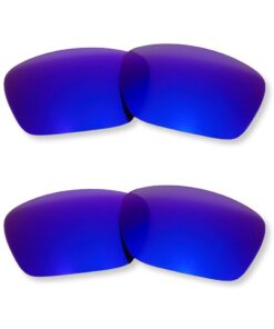 Replacement Lenses for Oakley Holbrook OO9102 Bundle - Deep Blue & Deep Blue