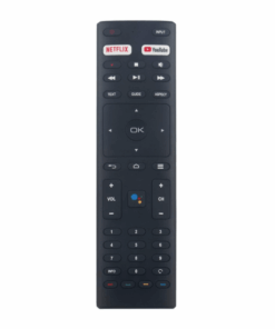 Replacement Remote Control Compatible with JVC TV RM-C3363 LT-32KB208