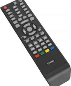 Replacement Remote Control for Hisense EN-83801 Smart TV