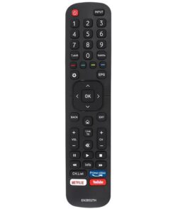 Replacement Remote Control for Hisense EN2BS27H -4K UHD LED TV