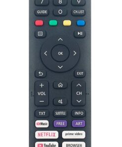 Replacement Remote Control for Hisense UHD TV EN2J30H 43A6G 50A6G 55A6G