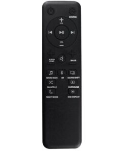 Replacement Remote Control for JBL Soundbar BAR/2.1/3.1/5.1 JBLBAR21BLKAS
