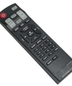 Replacement remote control for LG Mini Hi-Fi System AKB73656402 CM2630DAB