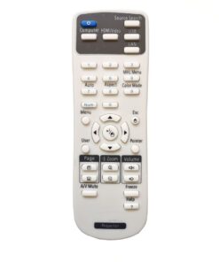 Replacement Remote Control for Projector EPSON 1599176 Controller CB-S04