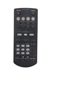 Replacement Remote Control for YAMAHA AV Amplifier RAV28 WJ40970
