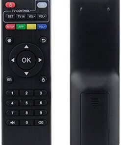 Replacement Remote for Ad1256 Tv Box