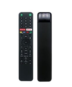 Replacement remote for Sony Bravia RMF-TX500U KD-43X8000H 4K Android TV