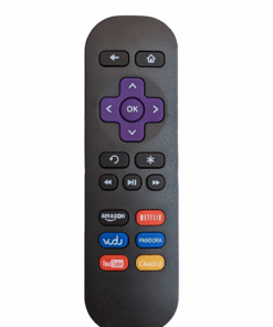 Replacement Standard IR Remote for Roku - Simple Remote