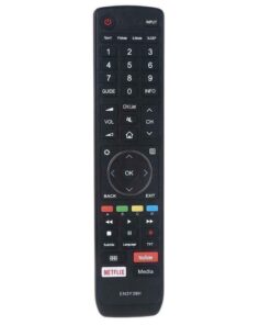 Replacement TV Remote Control FOR Hisense EN3Y39H