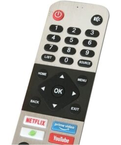 Replacement Tv remote for Skyworth 539C-268920-W010