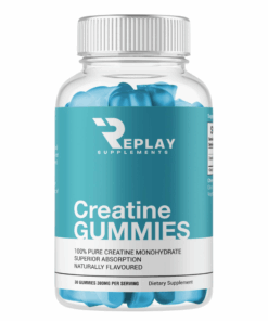 Replay Supplements Creatine Gummies