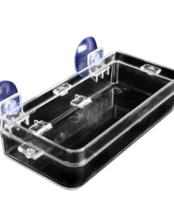 Reptile Anti Messing Worm Feeder For Lizards and Geckos