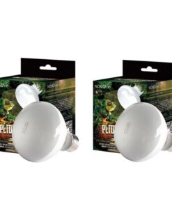 Reptile Basking Lamps x 2pc 50W