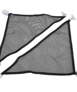 Reptile Mesh Hammock 2 Piece Lizard Snake Triangle Hammock Hamster Hanging Bed