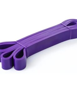 Resistance Band for Pull Up Assistance Workout Training & Physical Therapy - Purple