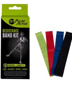 Resistance Band Kit - 5 Piece - Loops Set - 6 Pack