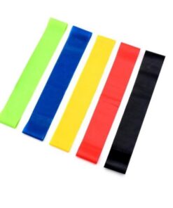 Resistance Band with Loop 5 Set Large
