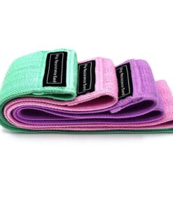 Resistance Bands 3 Set Pink with Booklet - Pink