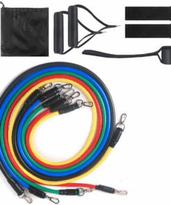 Resistance Bands with Handles, Exercise Bands Resistance Bands - 100LBS - 11 Piece