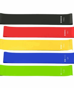 Resistance Exercise Bands for Stretching Strength Training