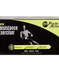 Resistance Exerciser - Pedal - Home Exercise Equipment