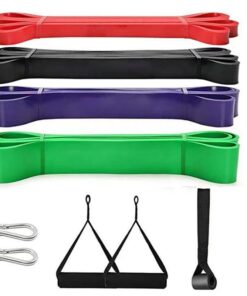 Resistance / Power Training Bands Set