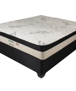 Restonic Bahama 152cm Firm Bed Set