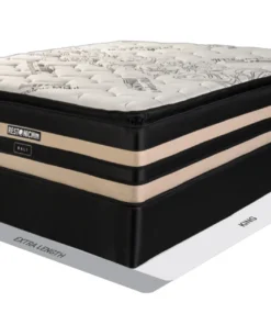 Restonic Bali 152cm (Queen) Gentle Bed Set Extra Length