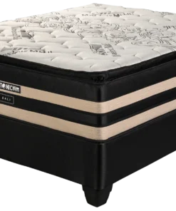 Restonic Bali 152cm (Queen) Medium Bed Set Standard Length