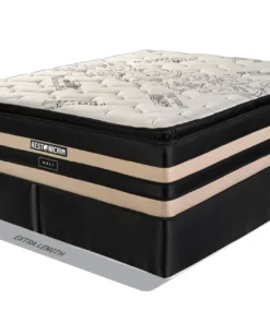 Restonic Bali 183cm (King) Gentle Bed Set Extra Length