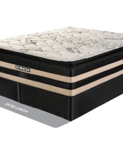 Restonic Bali 183cm (King) Medium Bed Set Standard Length
