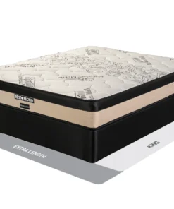 Restonic Barbados 152cm (Queen) Firm Bed Set Standard Length