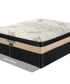 Restonic Barbados 183cm (King) Firm Bed Set Standard Length