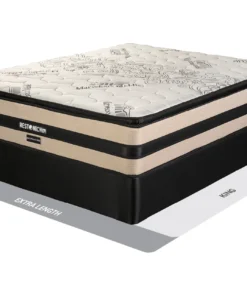 Restonic Bazaruto 152cm (Queen) Medium Base Set Standard Length